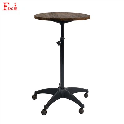 Salon Rolling Table Table s kolieskami